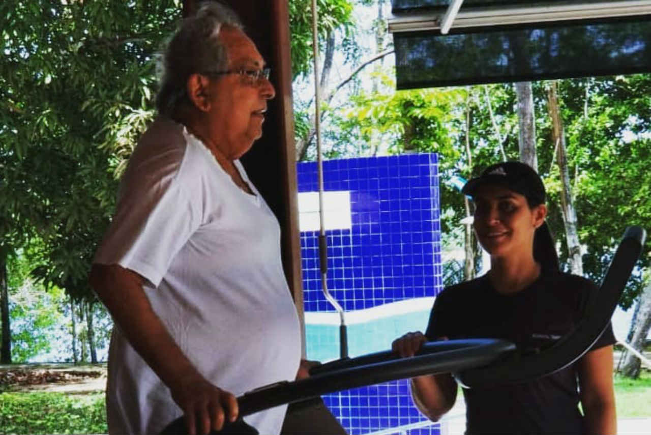 Amazonino viaja para cuidar da saúde em São Paulo