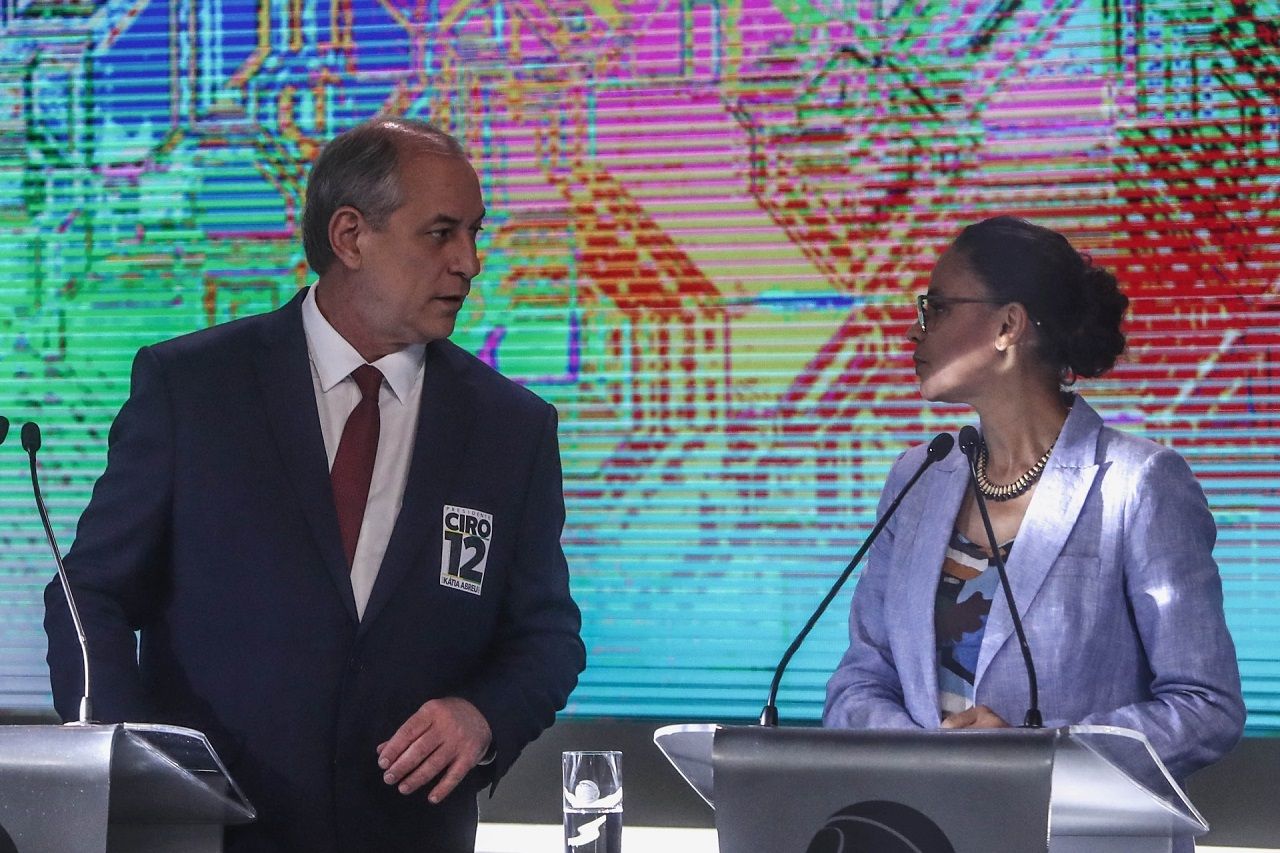 Ciro e Marina conversam para encarnar antipetismo e antibolsonarismo