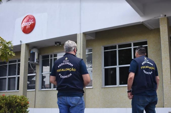 Claro NET tem 48 horas para explicar falha de sinal em Manaus