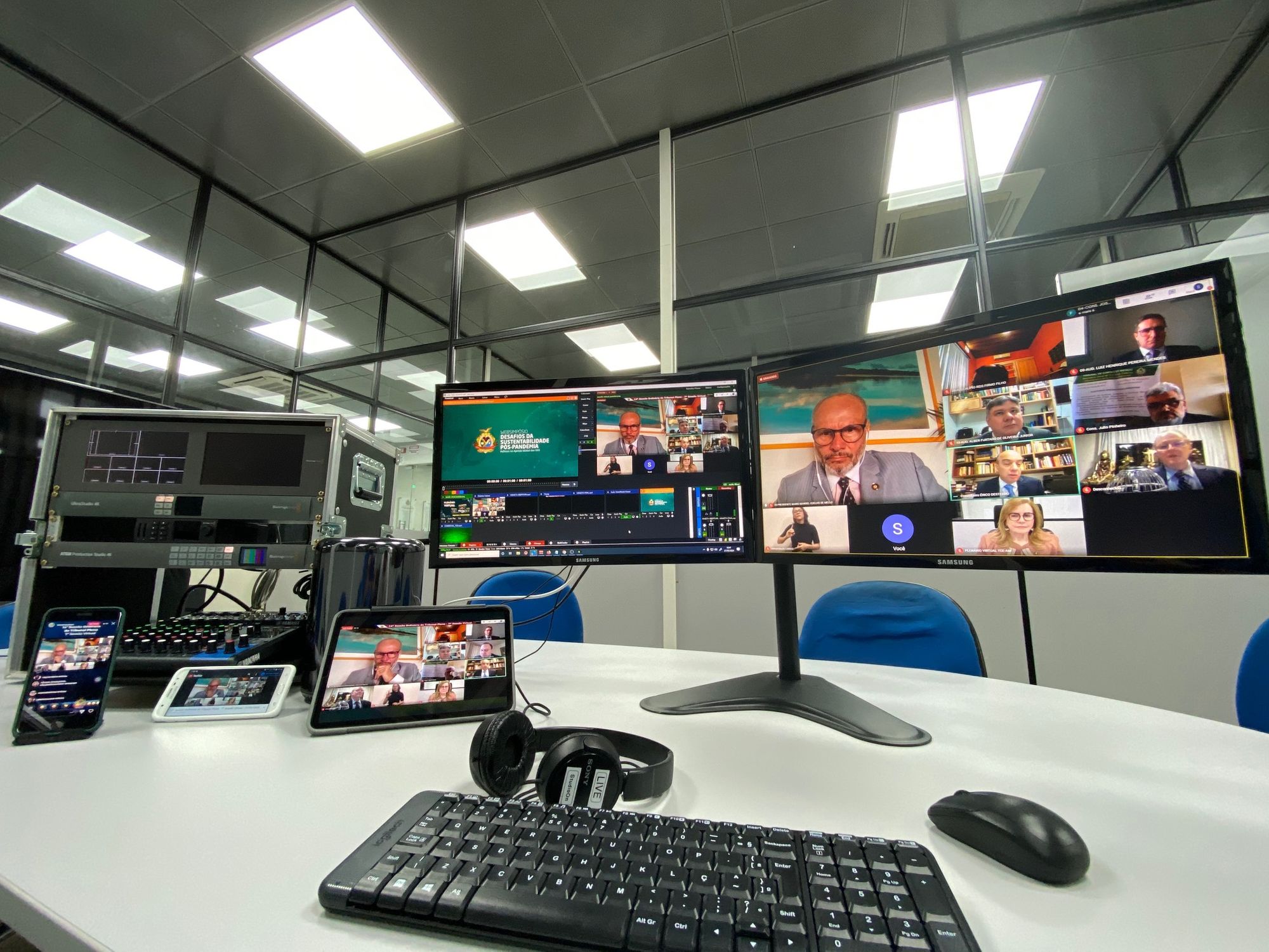 Novos processos no TCE-AM já são 100% digitais