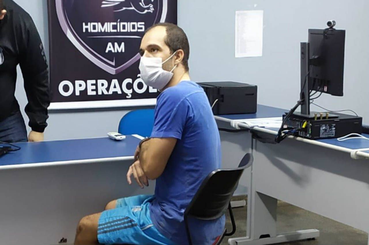 Rafael Rodrigues chega a Manaus e confessa assassinato de miss