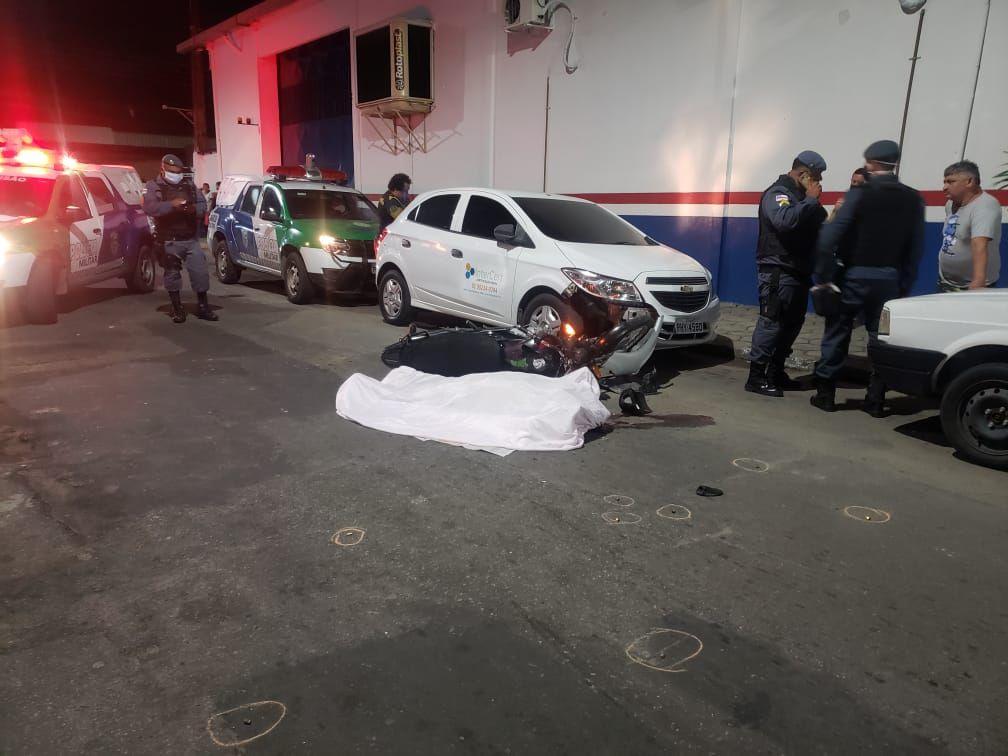 Sargento da PM é assassinado com 14 tiros em Manaus