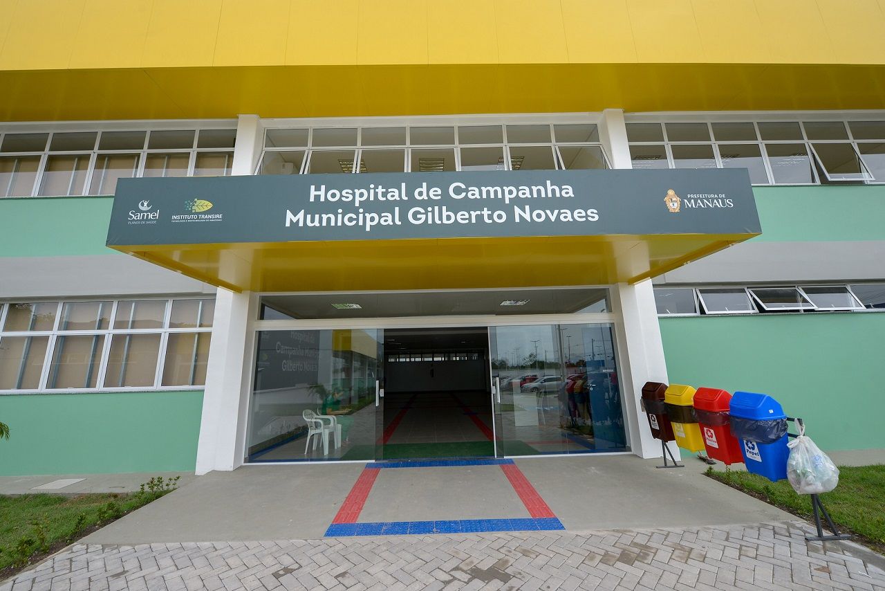 Hospital de campanha da Prefeitura registra 430 recuperados do coronavírus
