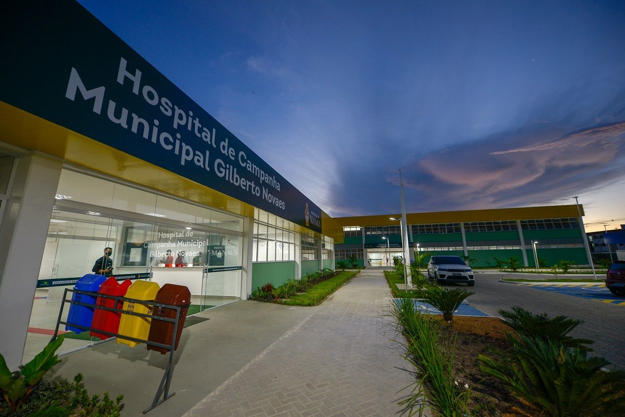 Hospital de campanha municipal encerra atividades com 611 pacientes recuperados