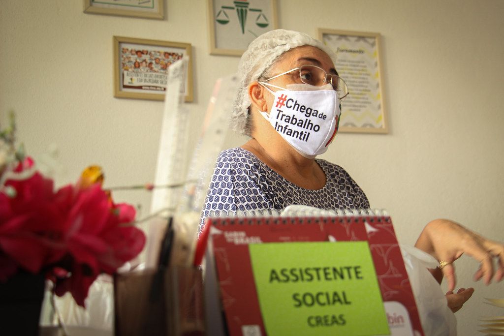 Prefeitura reforça luta contra o trabalho infantil