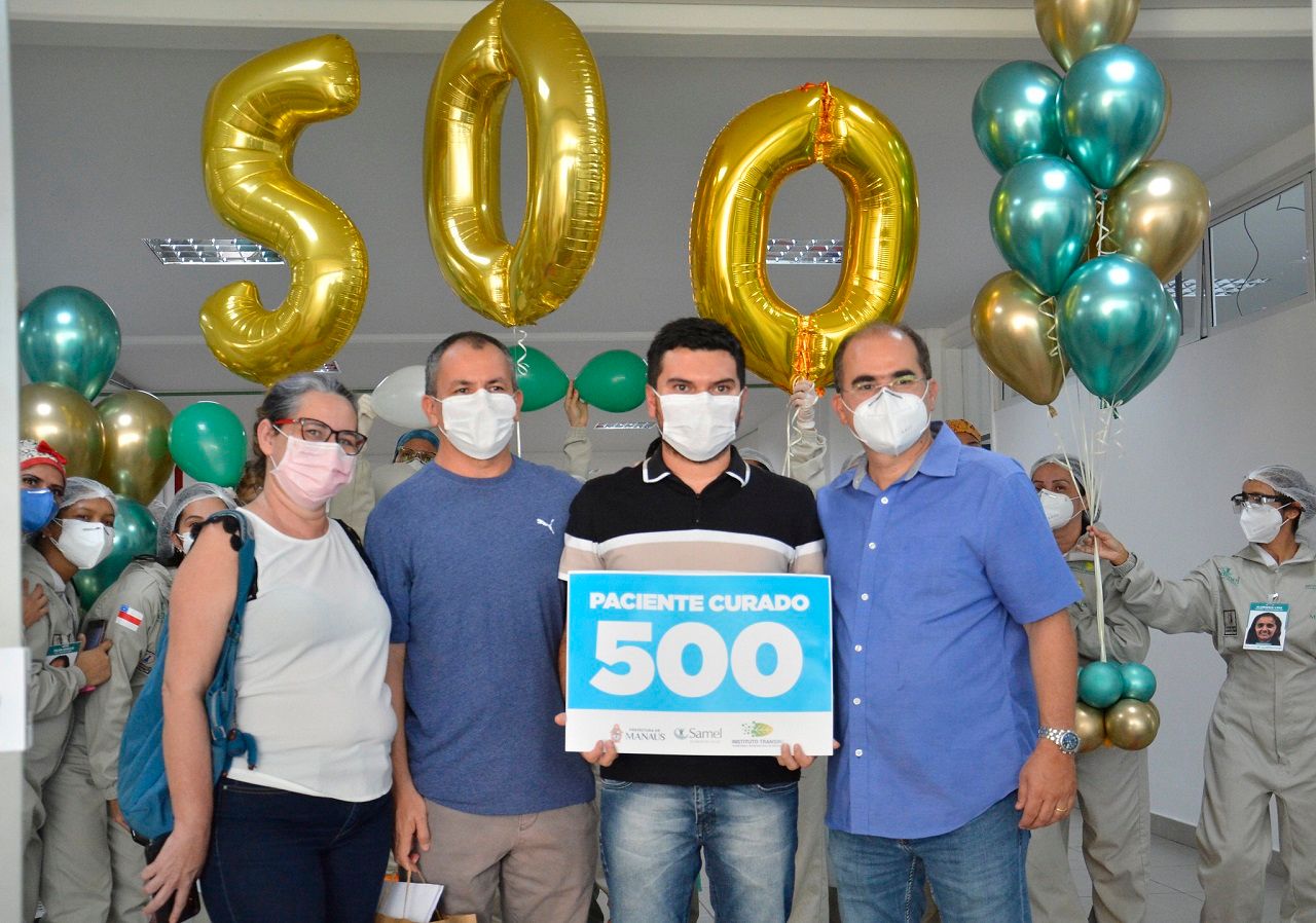 Hospital de campanha municipal ultrapassa 500 altas