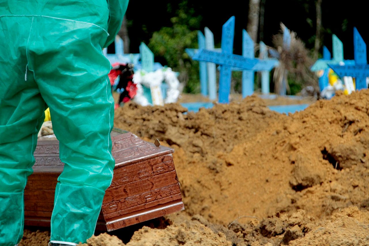 Amazonas ultrapassa 60 mil casos confirmados de Covid-19