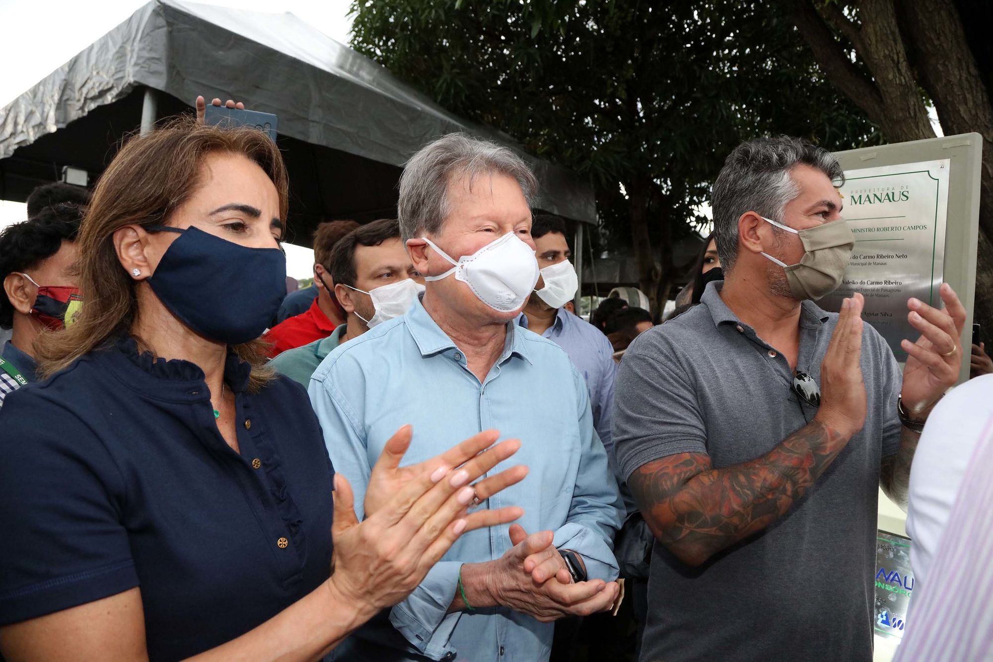 Exames apontam prefeito Arthur Neto com coronavírus