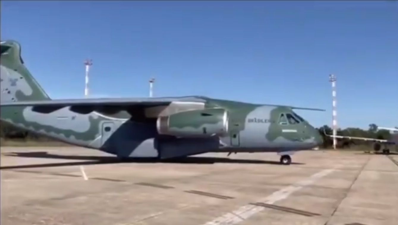 FAB leva 1,9 tonelada de equipamentos para São Gabriel da Cachoeira