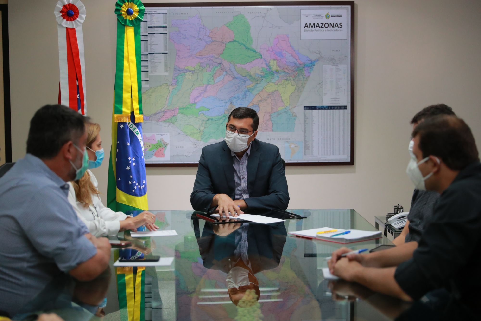 Governo destaca ampliação de leitos de UCI no interior