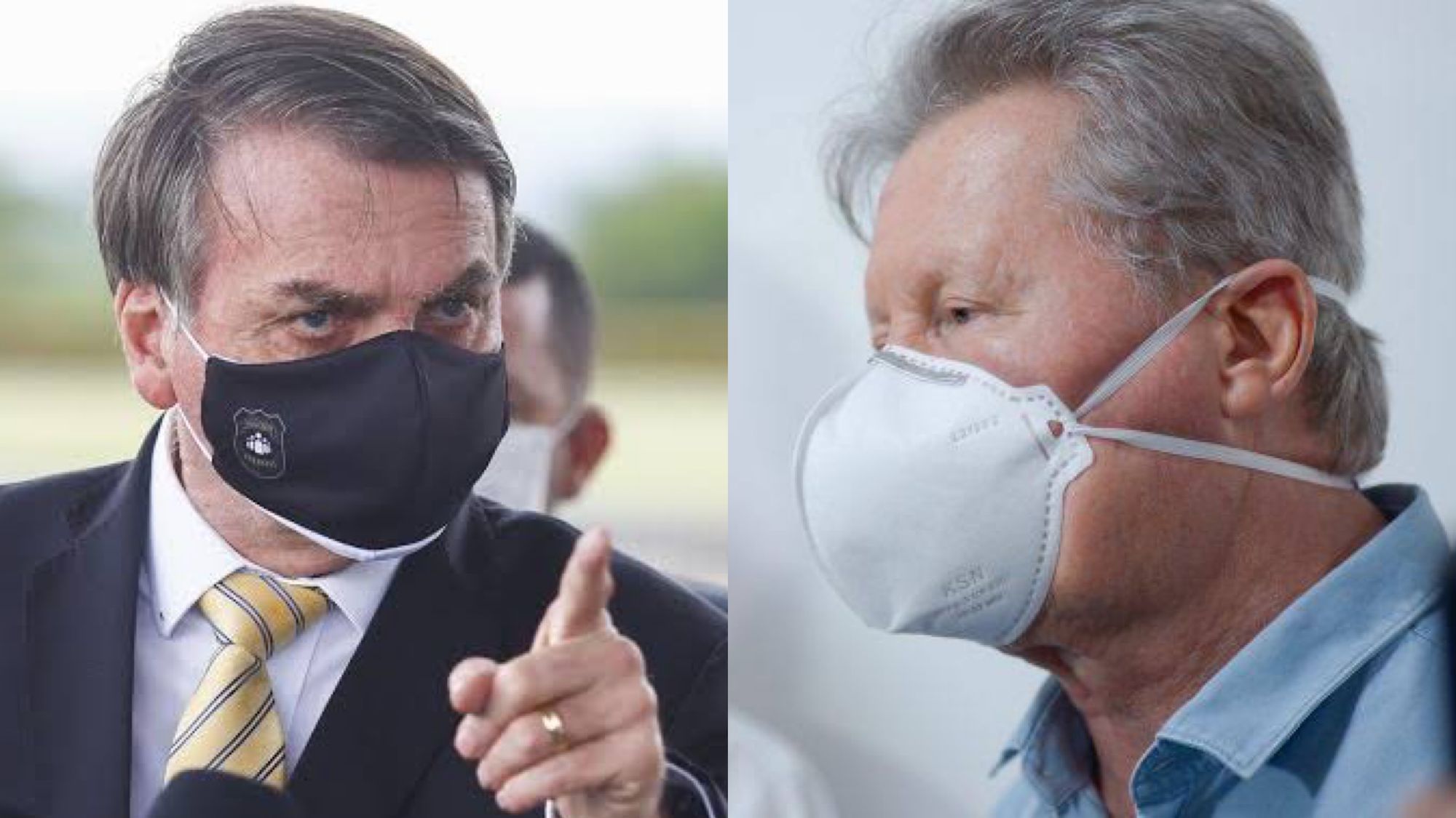 Prefeito de Manaus vai ao STF contra Bolsonaro por ofensas