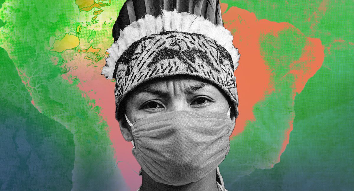 Covid-19 já atinge quase um terço das etnias indígenas, diz comitê