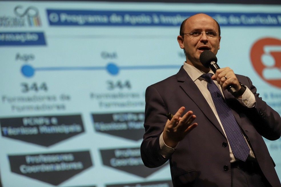 Secretário de Educação de SP, Rossieli Soares é diagnosticado com coronavírus