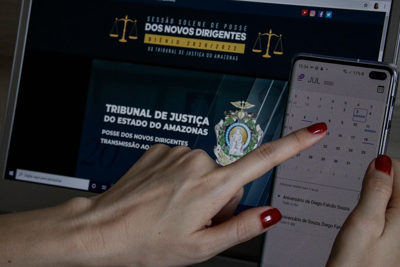 TJAM lança site para transmitir posse do novo presidente