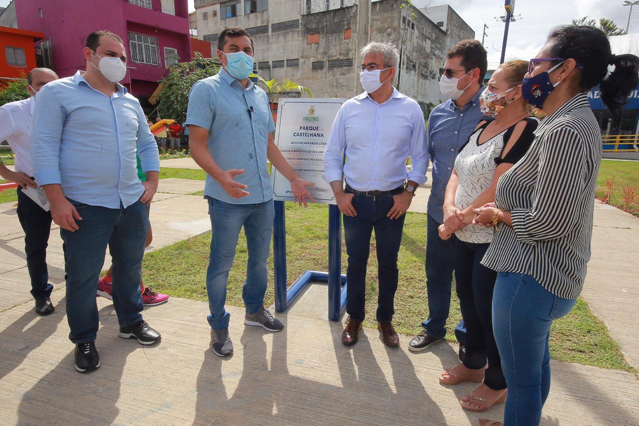 Wilson Lima inaugura obras do Prosamim, com investimentos de R$ 137 milhões