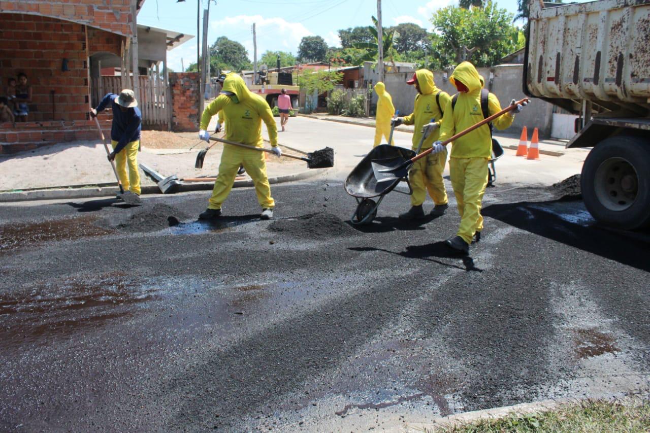 Governo vai recuperar sistema viário de Tefé
