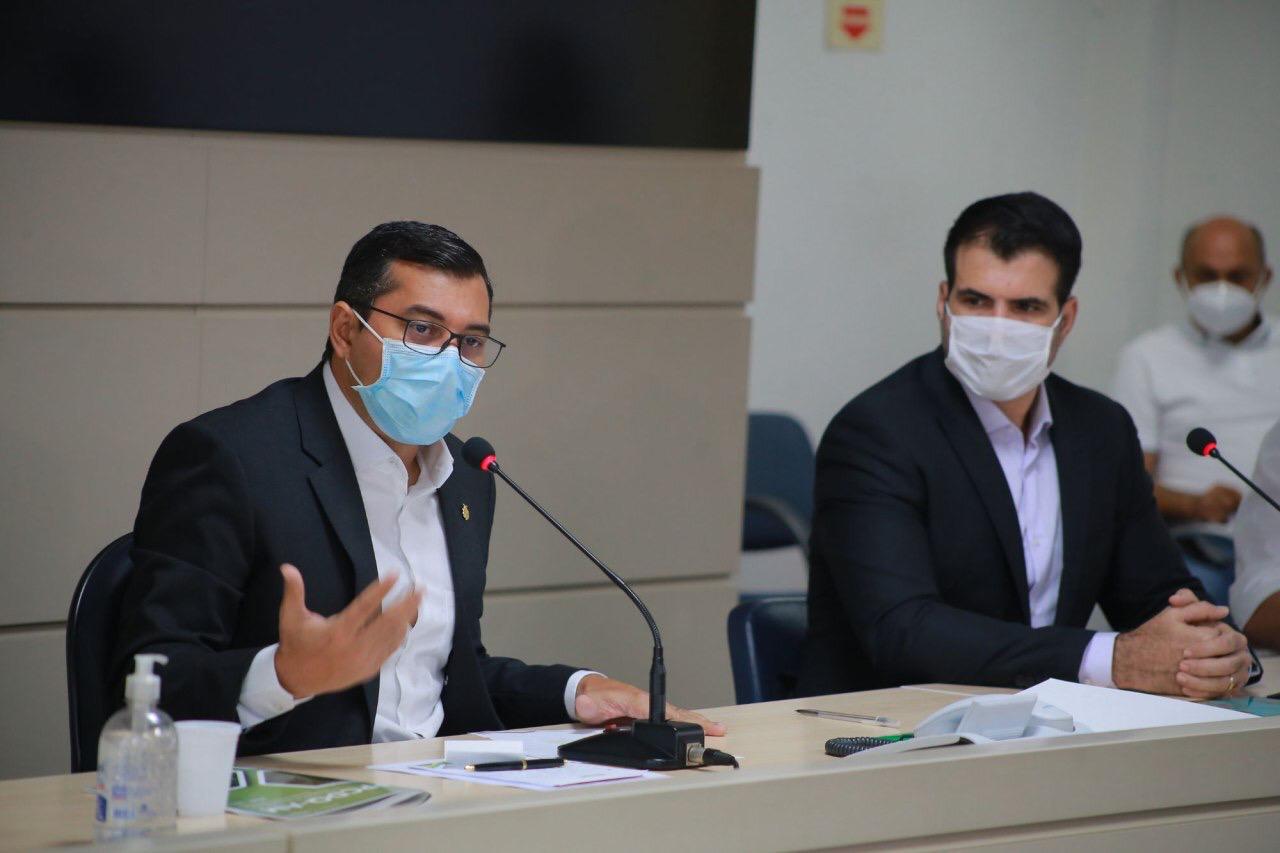 Wilson lança novo Plano de Prevenção e Controle do Desmatamento e Queimadas do AM