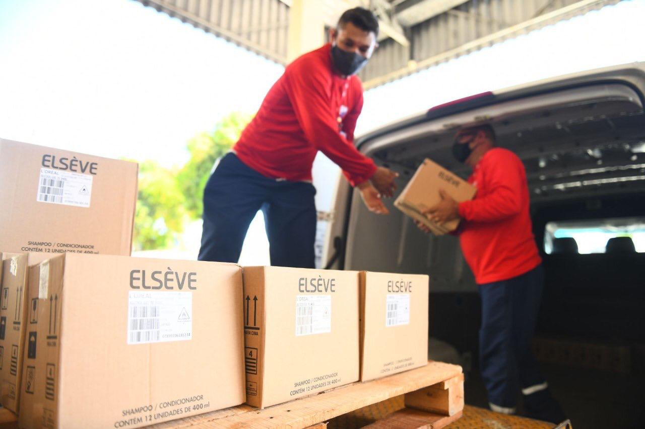 Susam recebe doação de 20 mil unidades de álcool gel da L’Oréal