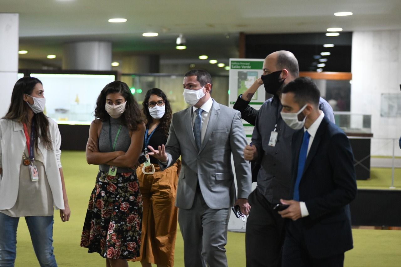 Marcelo Ramos integra grupo 'Câmara Viva' e subscreve carta com sugestões a Bolsonaro e a Guedes