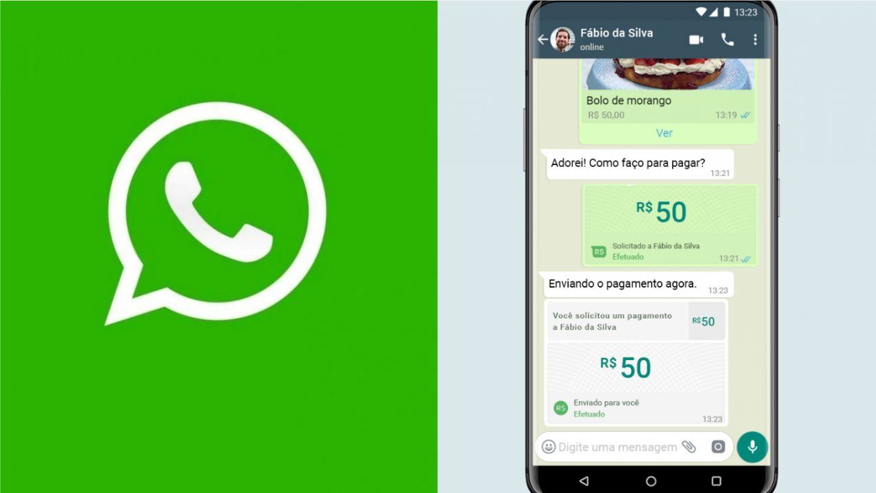 WhatApp lança ferramenta para enviar e receber dinheiro