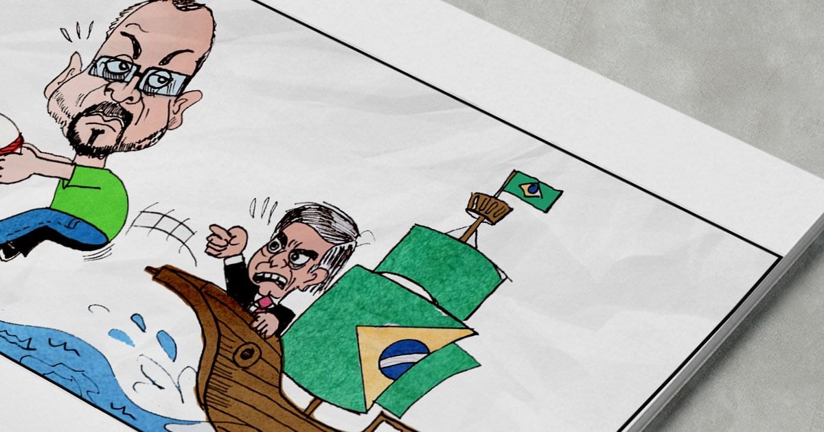 Dito & Feito - Já vai tarde, ministro da deseducação!