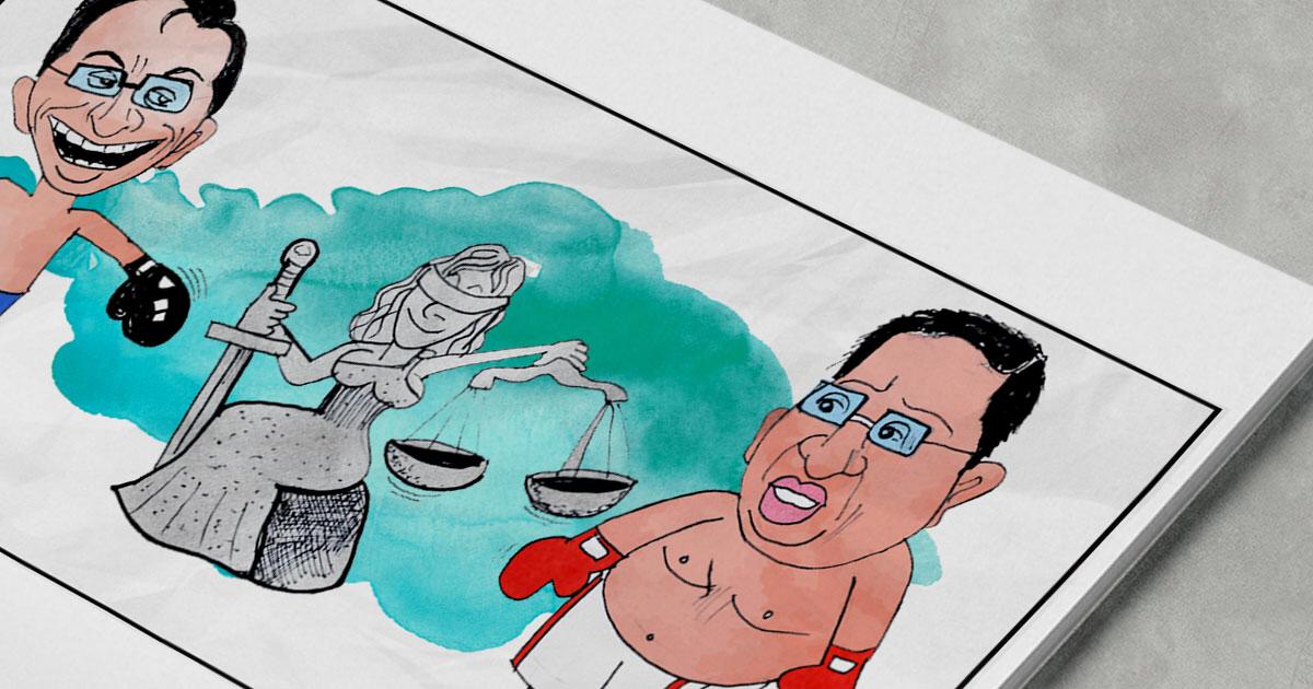 Wilson reage ao “ataque vil” de Moutinho e resposta à ofensa vai ser dada na justiça