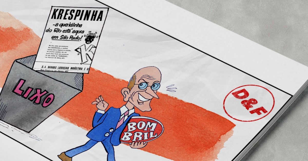 Bombril é cobrada por publicidade de produto racista de 1952