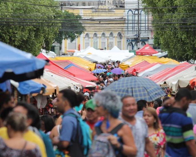 Deputado quer tornar Feira da Eduardo Ribeiro patrimônio cultural e imaterial