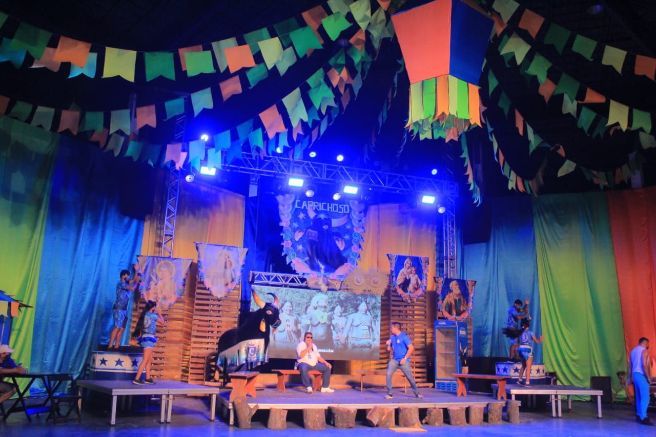 Boi Caprichoso realiza mais de quatro horas de live neste sábado