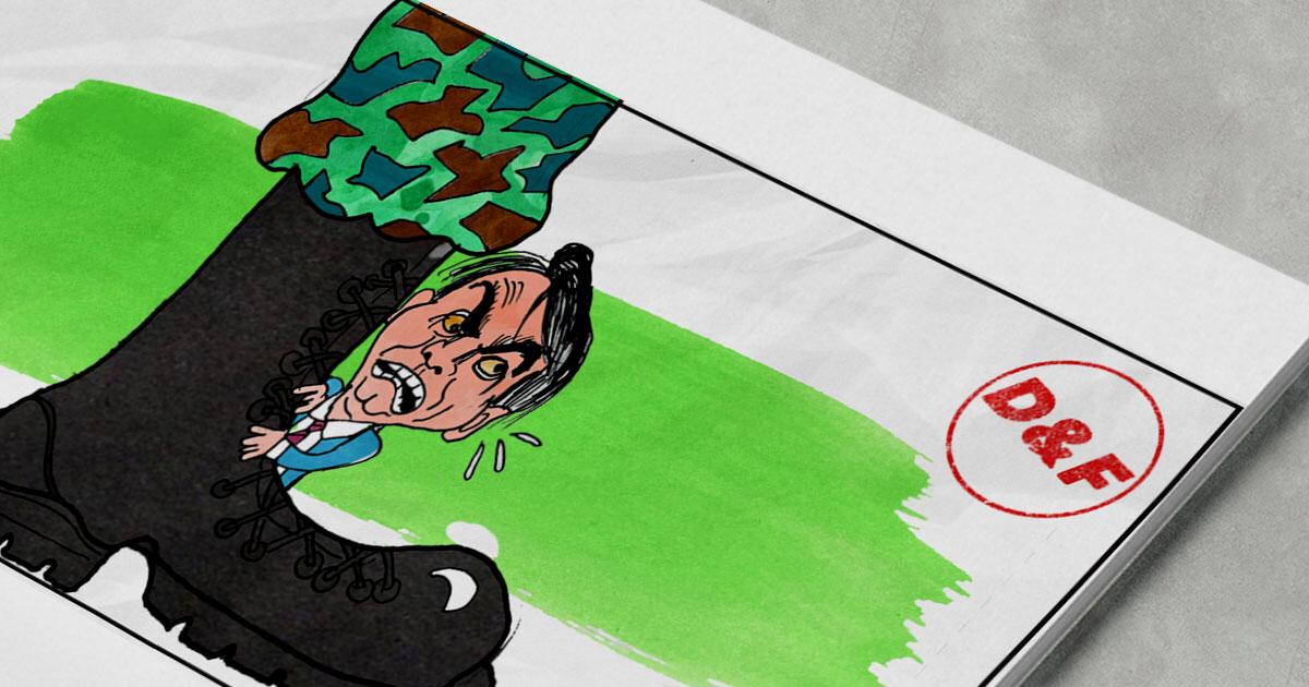 Militares lançam “operação de guerra” para salvar governo Bolsonaro