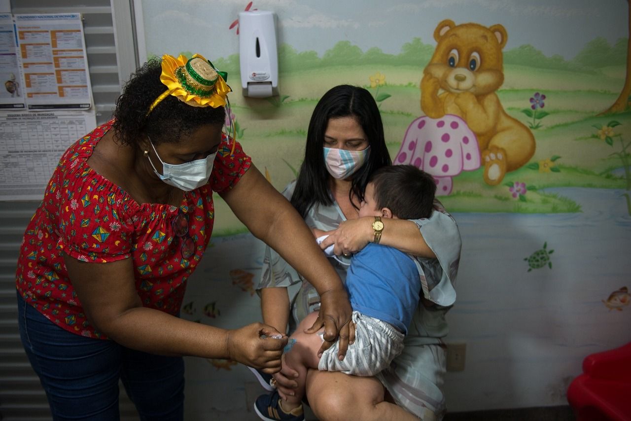 Manaus mobiliza 133 pontos para vacinar crianças contra a influenza