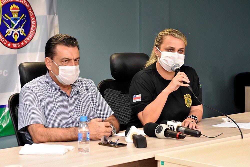 Foragidos que receberam auxílio emergencial são presos em Manaus
