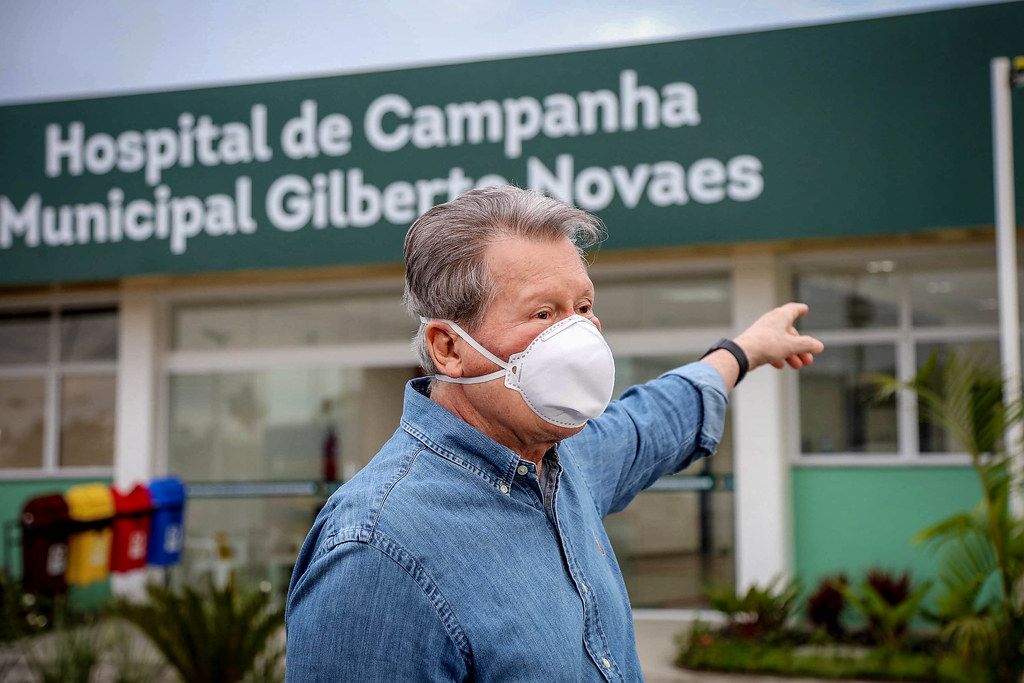 Prefeitura assume integralmente gestão do hospital de campanha