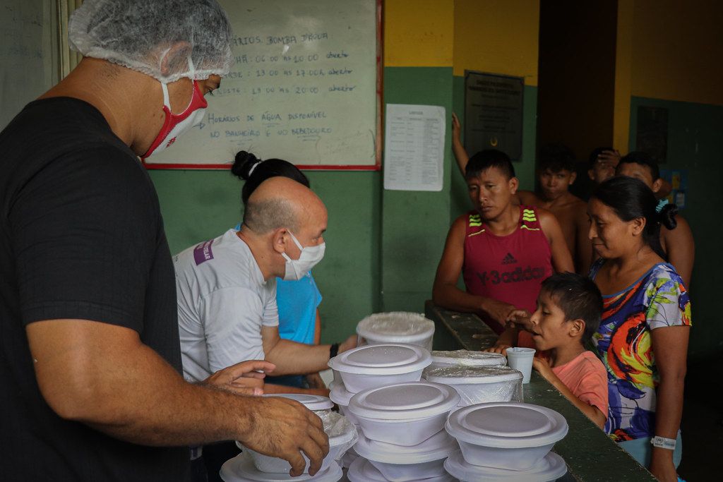 Prefeitura intensifica cuidados a indígenas warao