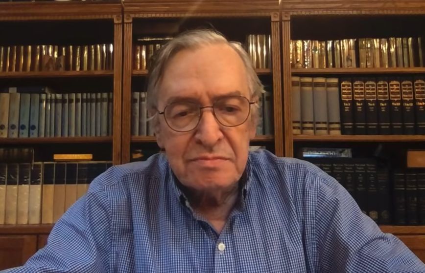 Olavo de Carvalho diz que derruba governo Bolsonaro quando quiser