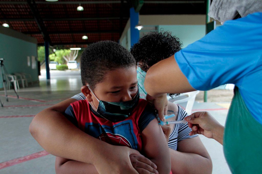 Manaus terá nova mobilização para imunizar crianças contra Influenza