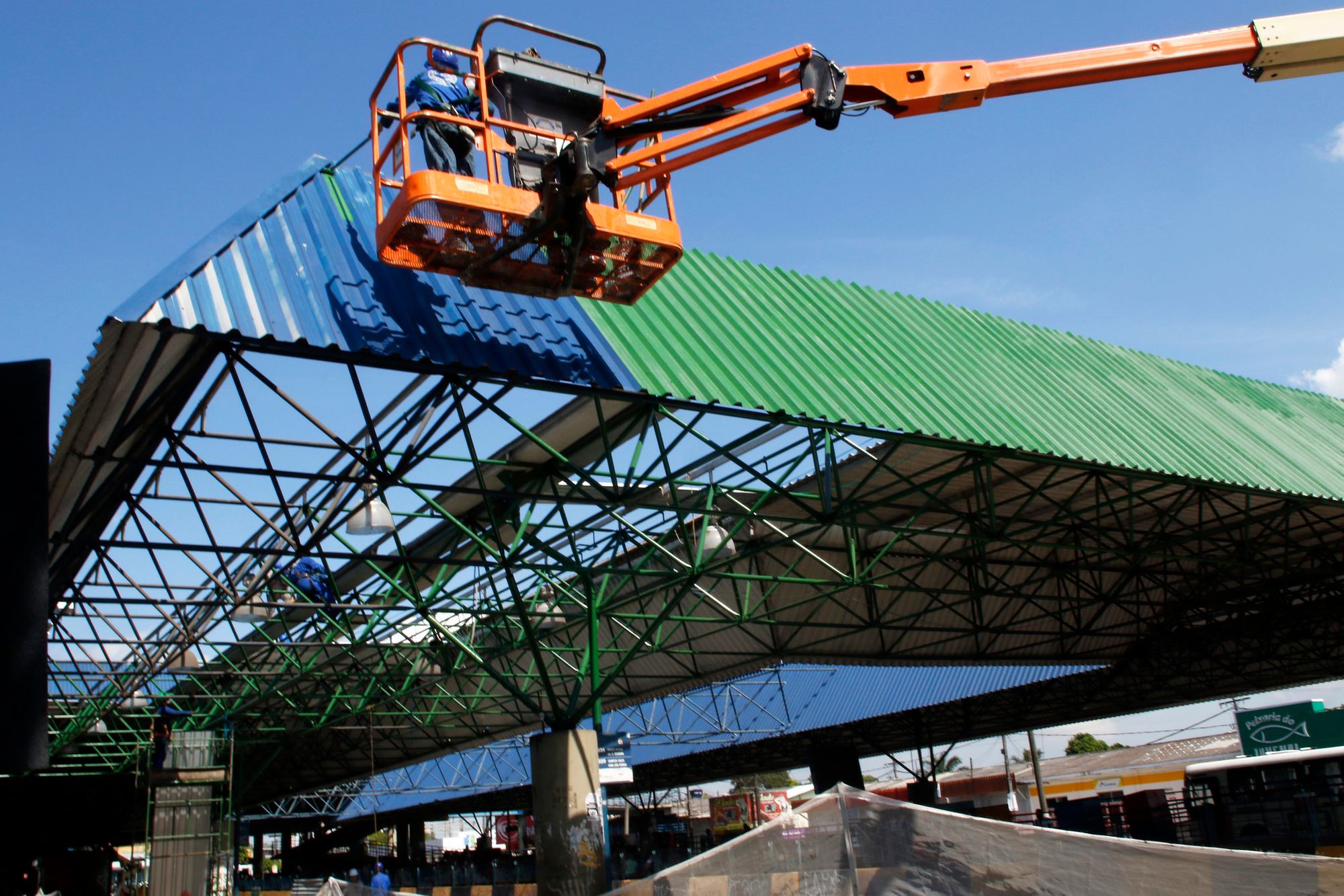 Terminal de Integração da Cidade Nova já ganha novo visual