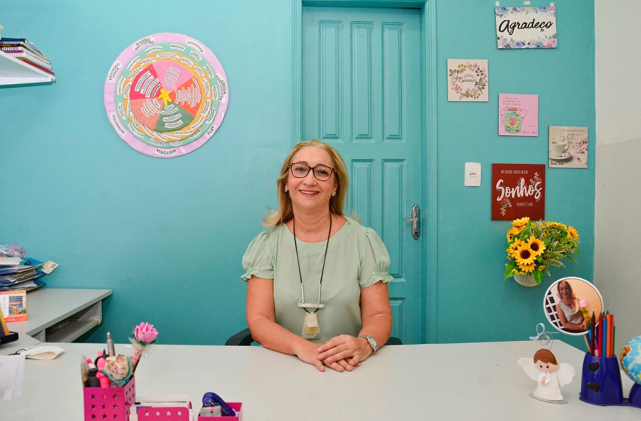 Gestora de Manaus é uma das vencedoras do ‘Educador Nota 10’