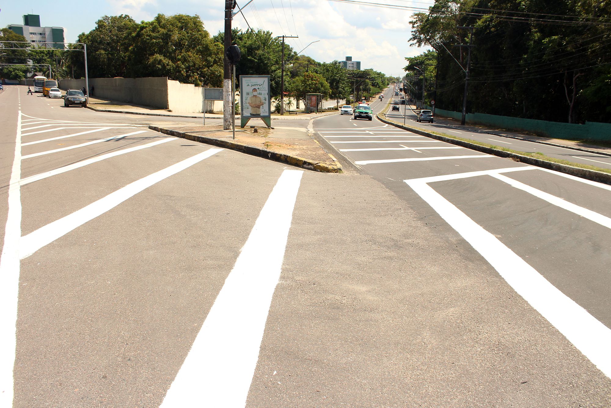 Avançam serviços para intervenção viária no São Jorge