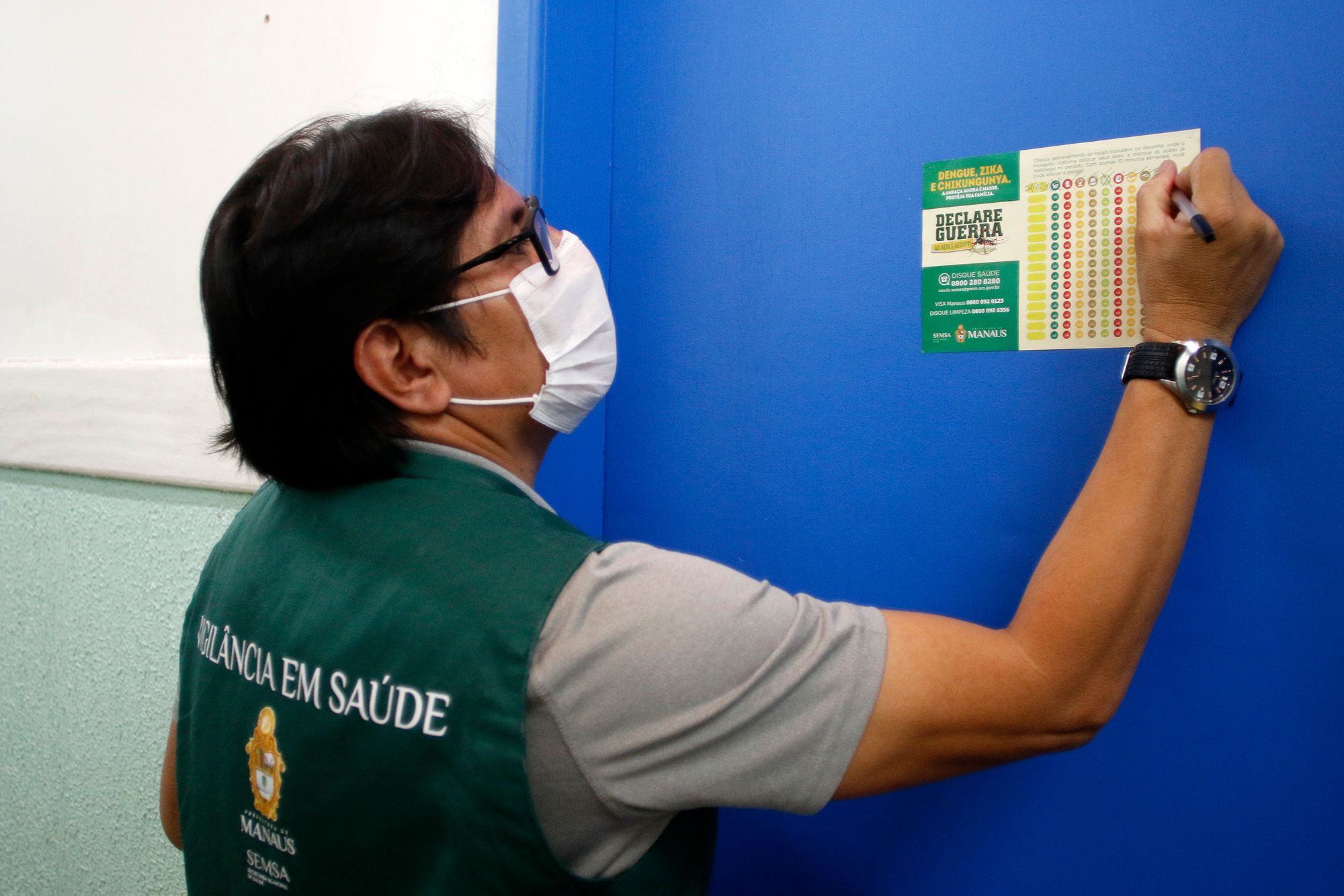 Prefeitura alerta sobre prevenção à dengue durante a pandemia