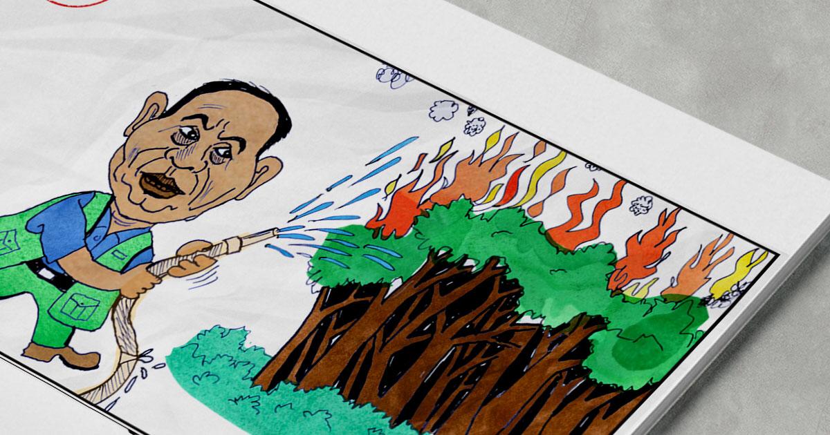 Dito & Feito - Durante 120 dias é Proibido tocar fogo na Amazônia. Mas e depois?