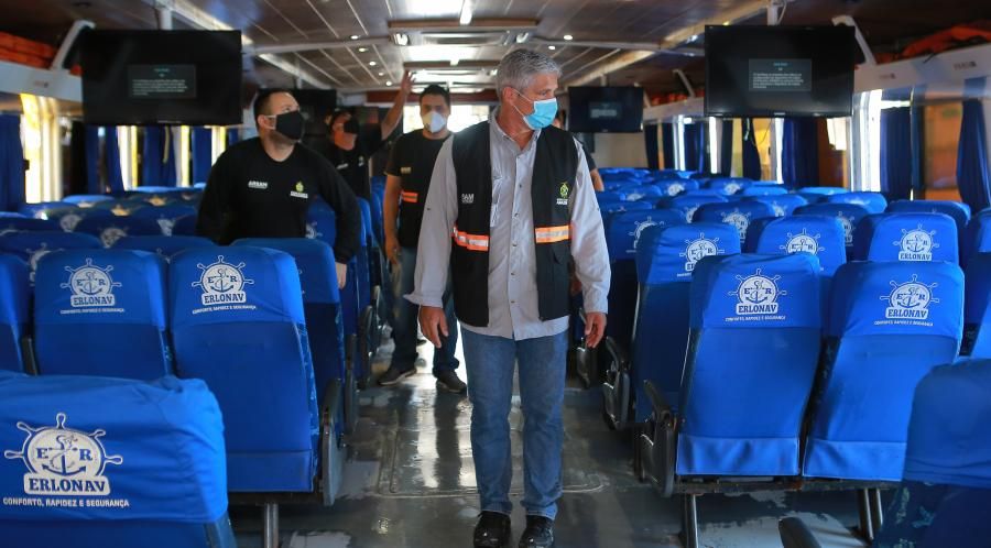 Transporte hidroviário intermunicipal de passageiros retorna nesta quinta-feira