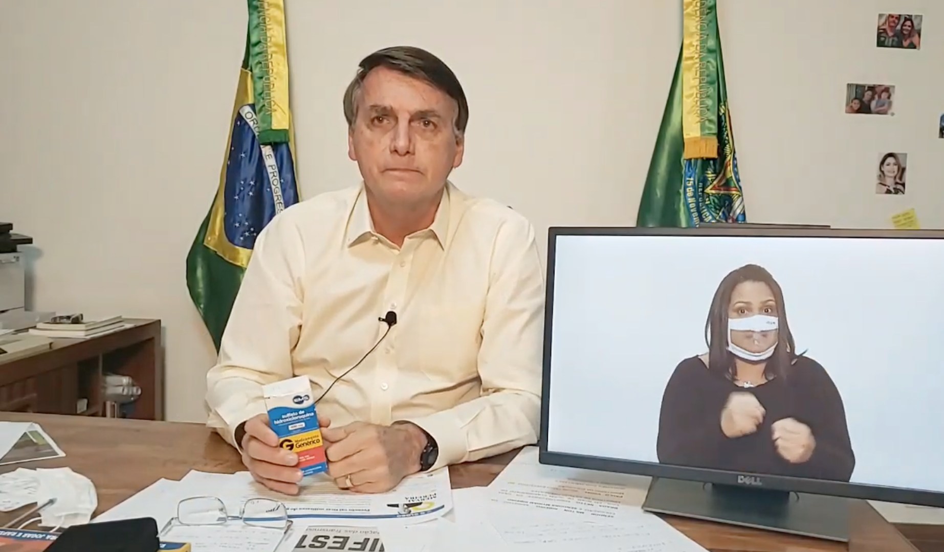 Governo quer que Fiocruz divulgue e recomende cloroquina