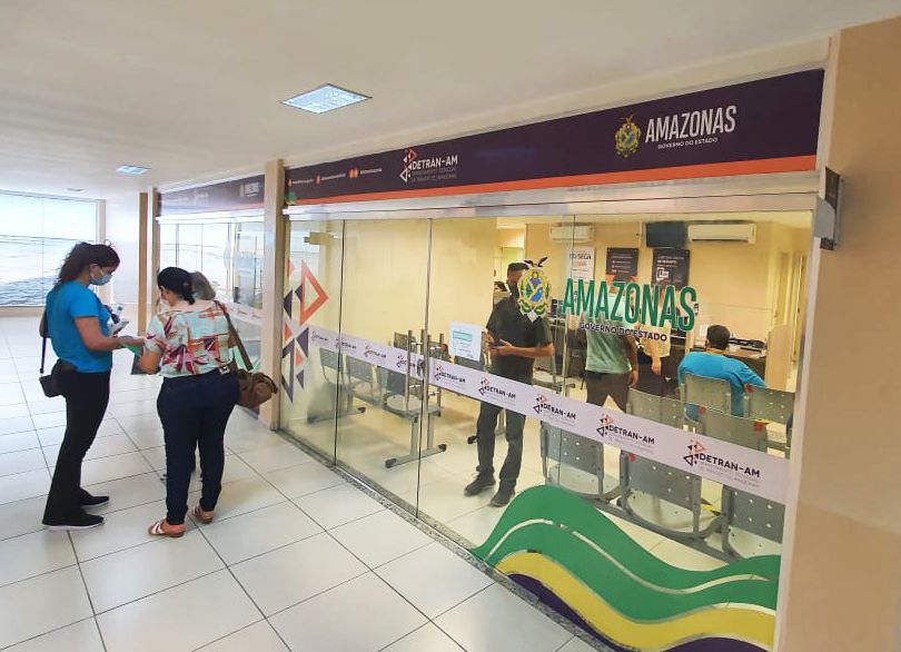 Detran-AM reabre posto de atendimento no Parque 10 Mall