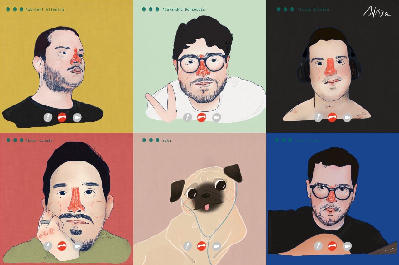 Banda amazonense lança clipe inspirado em relacionamento à distância na quarentena