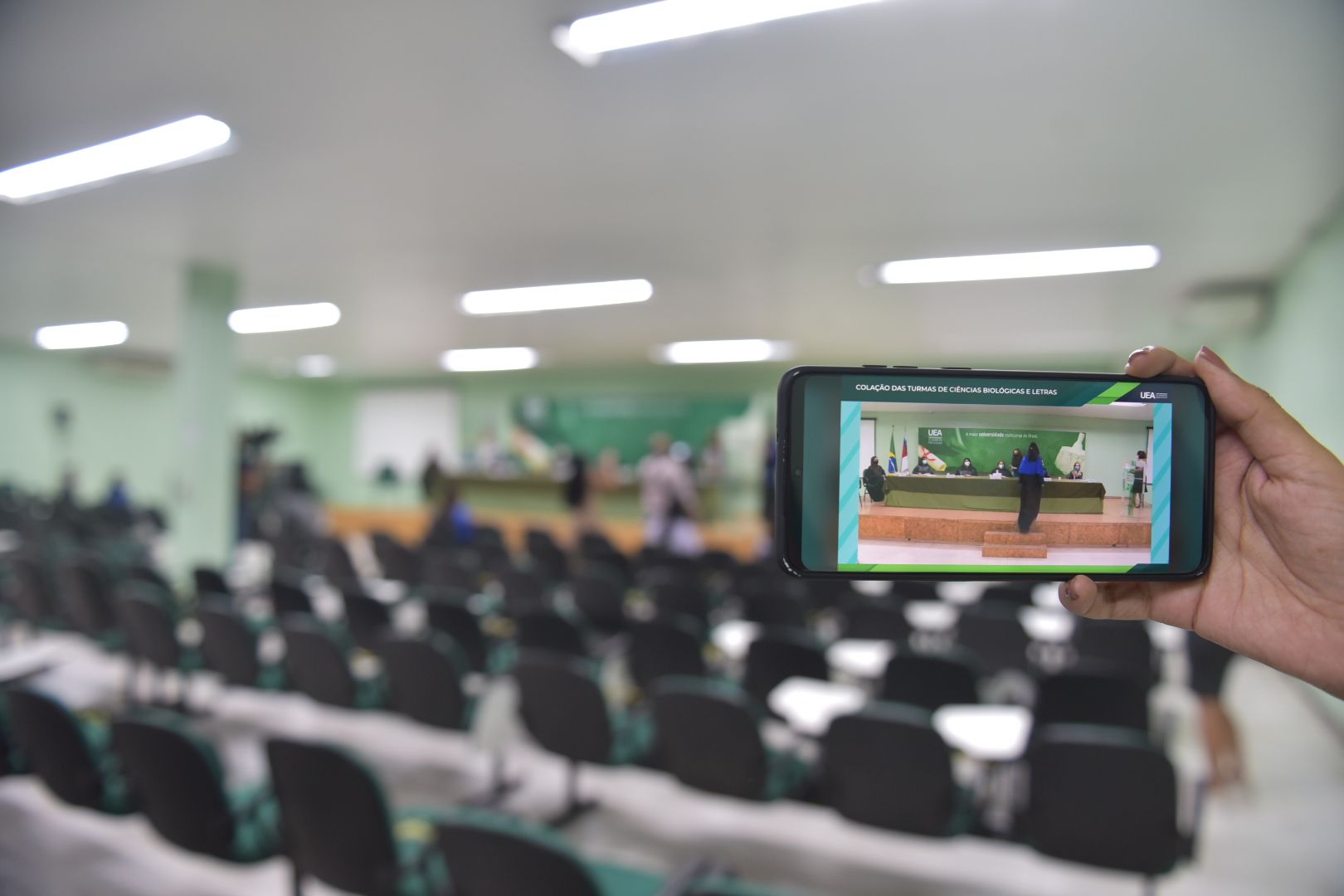 UEA realiza primeiras colações de grau em formato virtual