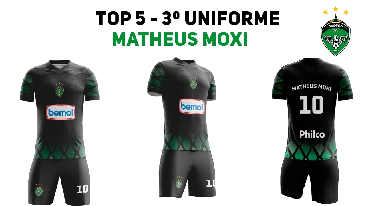 Manaus divulga finalistas do concurso '3º uniforme'