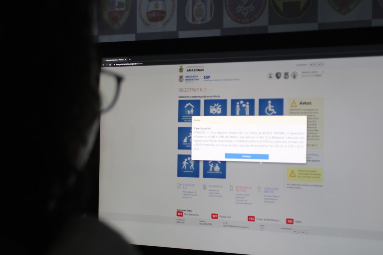 Manaus registra mais de 1,6 mil crimes cibernéticos no primeiro semestre deste ano