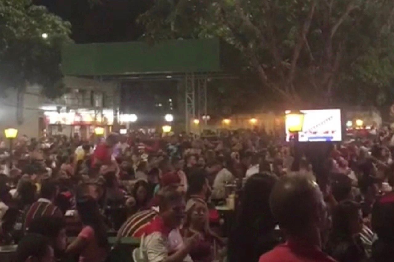 Manauaras lotam Eldorado para Fla-Flu, como se não houvesse mais pandemia