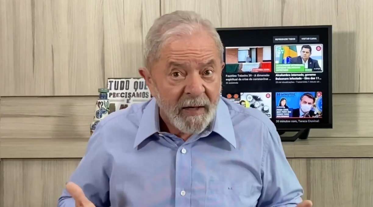 Lula: “Bolsonaro acha bonito ser ignorante e isso custou ao Brasil milhares de vidas”